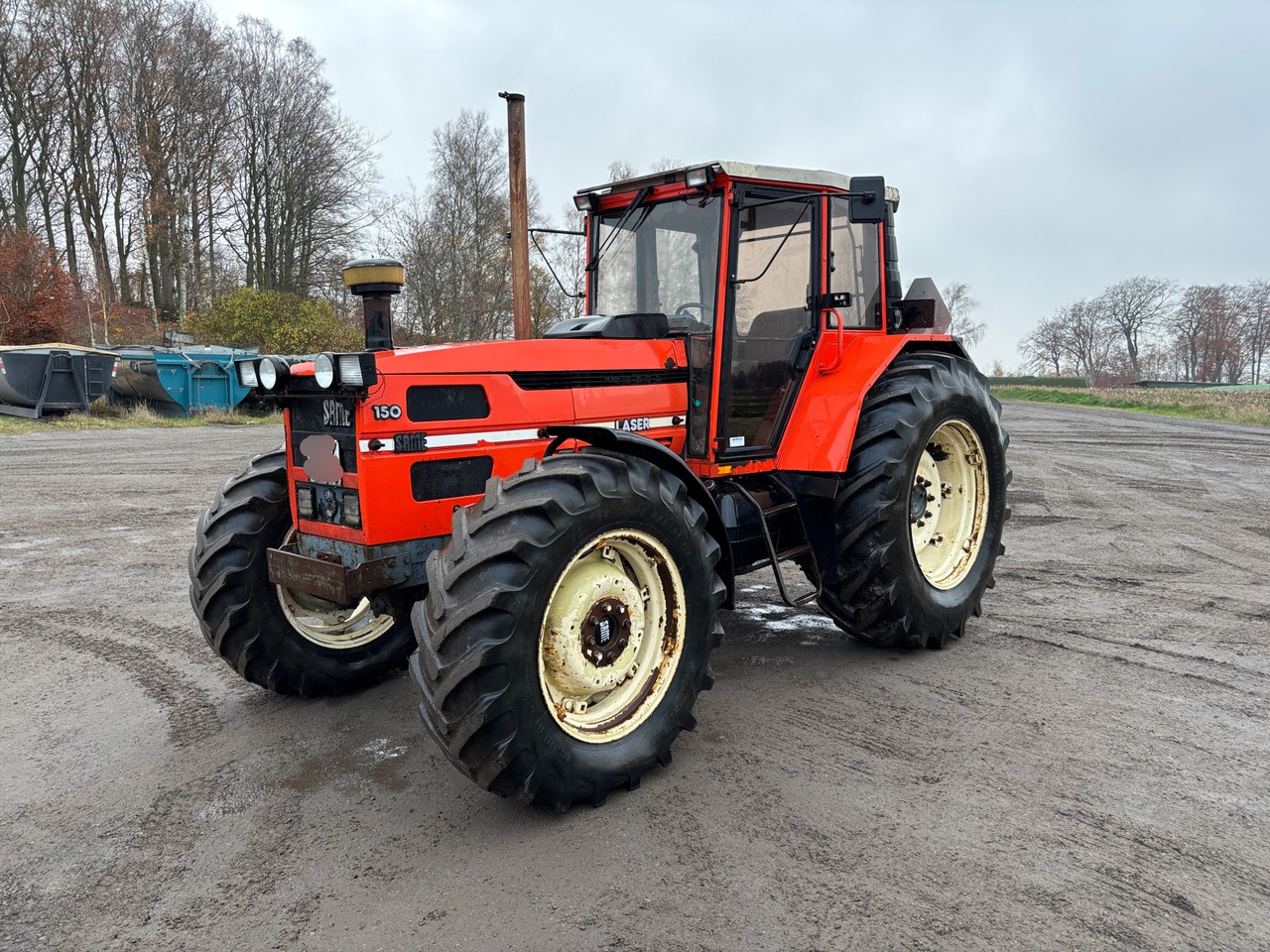 Same Laser 150 - Farm tractor: picture 1 Same Laser 150 - Farm tractor: picture 1