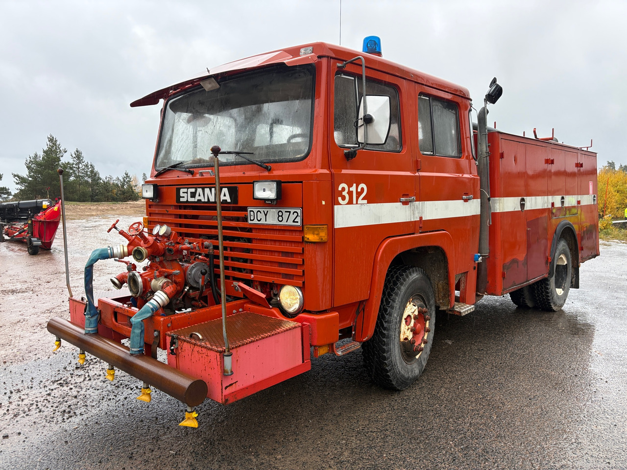 Scania 81 - Fire truck: picture 1 Scania 81 - Fire truck: picture 1