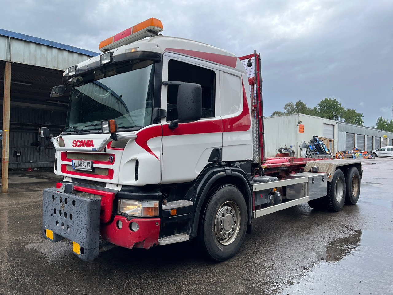 Scania P420LB6X2HHZ - Hook lift truck: picture 1 Scania P420LB6X2HHZ - Hook lift truck: picture 1