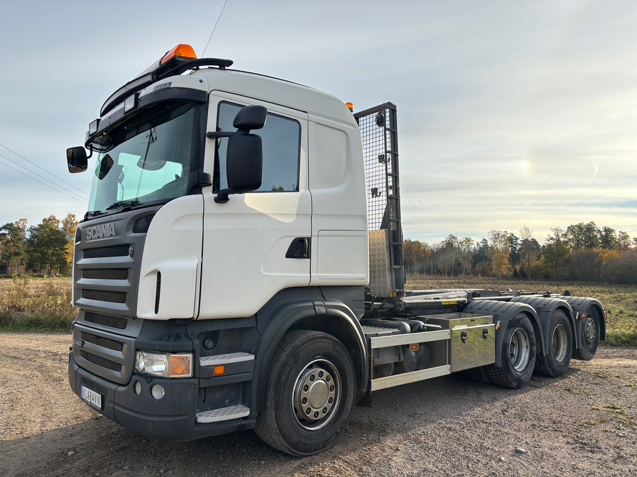 Scania R480 - Hook lift truck: picture 1 Scania R480 - Hook lift truck: picture 1