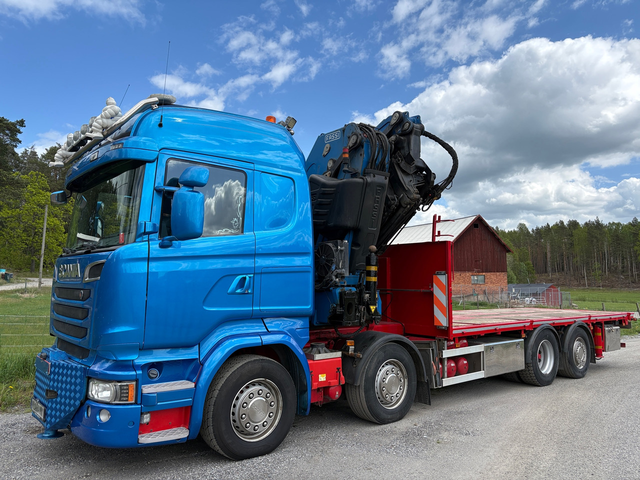 Scania R490LB8X2 - Crane truck: picture 1 Scania R490LB8X2 - Crane truck: picture 1