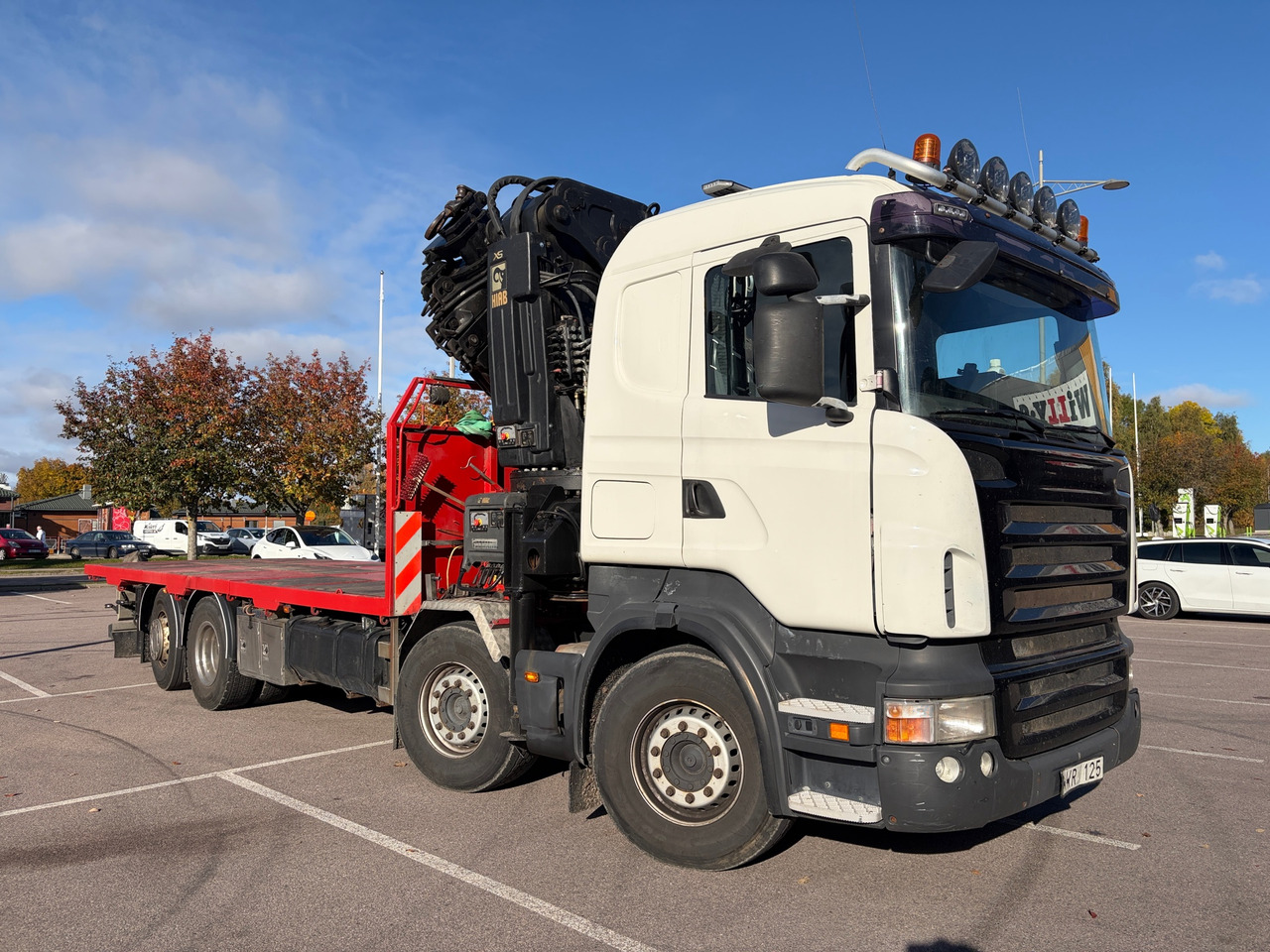 Scania R500 - Crane truck: picture 1 Scania R500 - Crane truck: picture 1