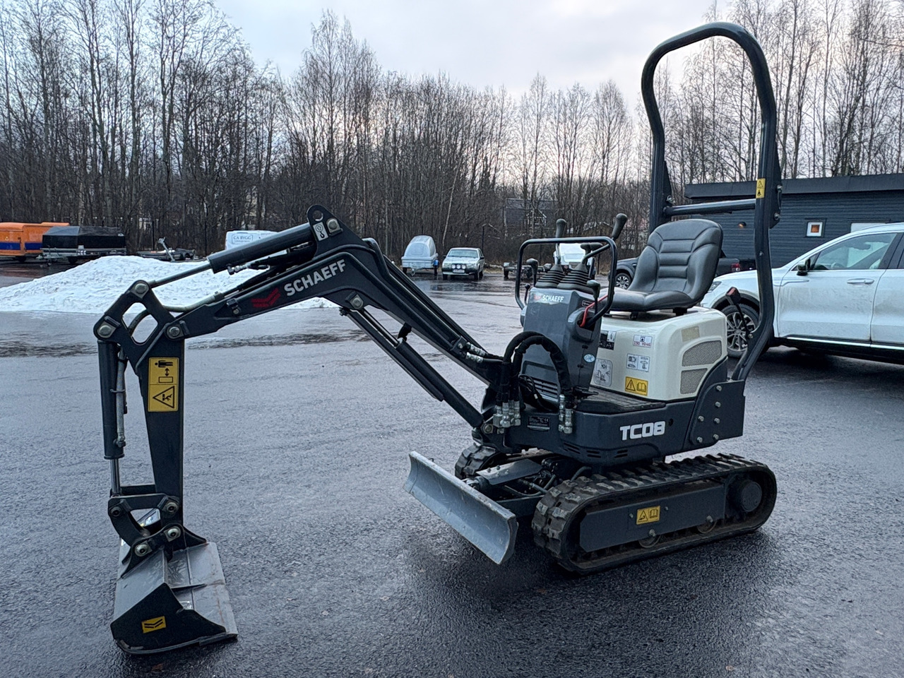 Schaeff TC08 - Excavator: picture 1 Schaeff TC08 - Excavator: picture 1