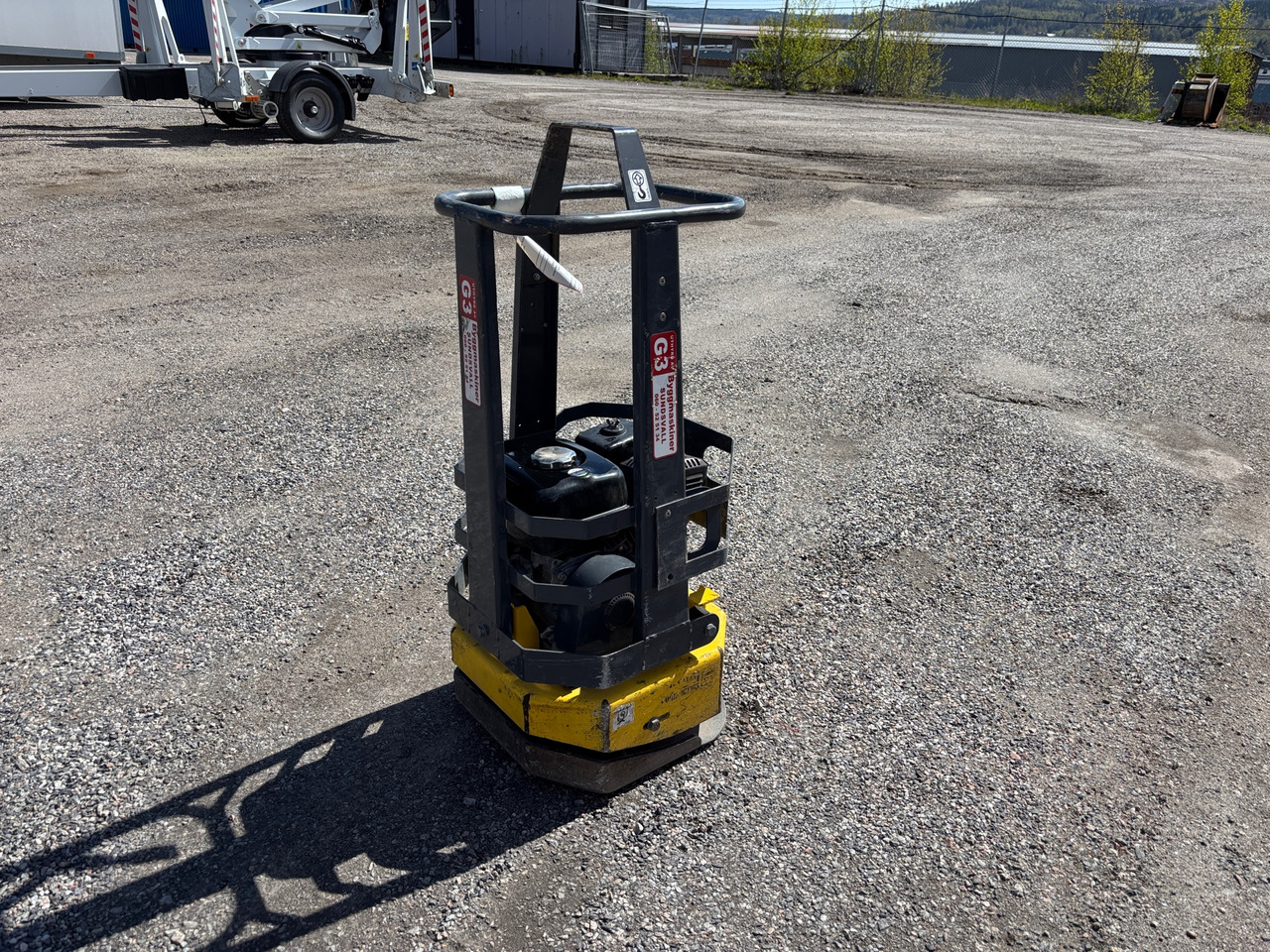Solum SR 1845 - Vibratory plate: picture 1 Solum SR 1845 - Vibratory plate: picture 1