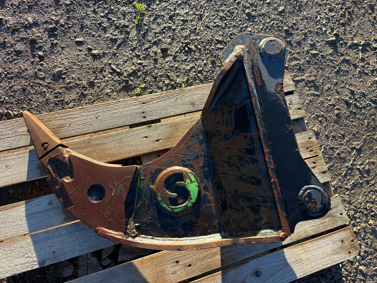 Steelwrist Ripper S50 - Construction equipment: picture 1 Steelwrist Ripper S50 - Construction equipment: picture 1