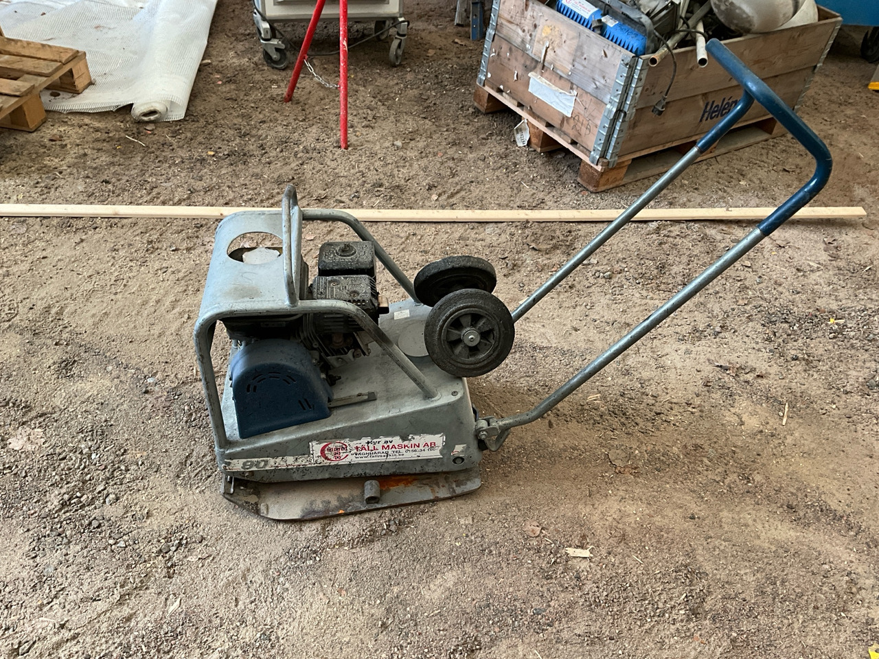 Swepac F 90 A - Vibratory plate: picture 1 Swepac F 90 A - Vibratory plate: picture 1