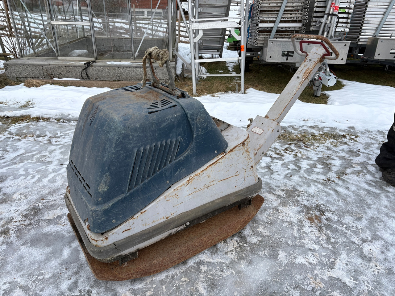 Swepac FB 455 - Vibratory plate: picture 1 Swepac FB 455 - Vibratory plate: picture 1