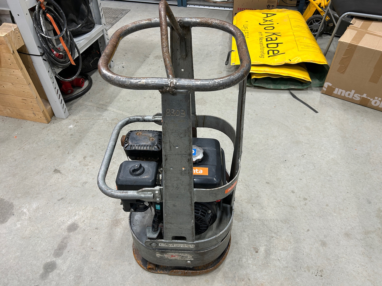 Swepac FR 85 - Vibratory plate: picture 1 Swepac FR 85 - Vibratory plate: picture 1