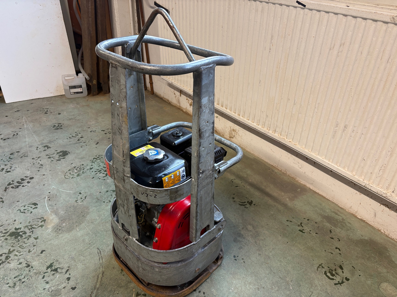 Swepac FR85 - Vibratory plate: picture 1 Swepac FR85 - Vibratory plate: picture 1