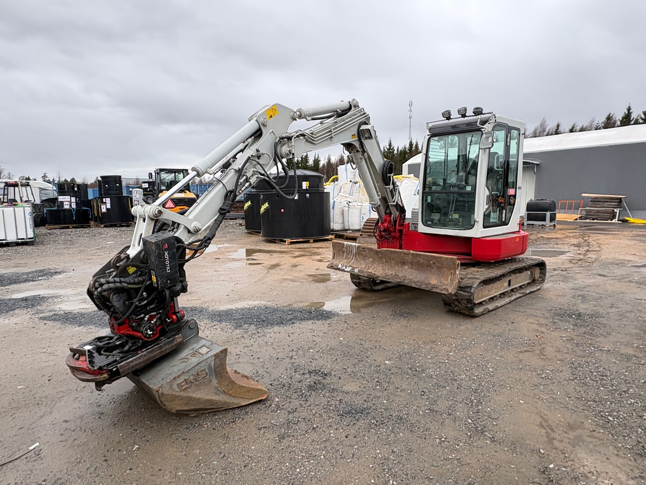 Takeuchi TB153FR - Excavator: picture 1 Takeuchi TB153FR - Excavator: picture 1