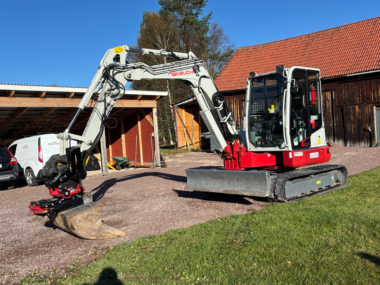 Takeuchi TB257FR - Excavator: picture 1 Takeuchi TB257FR - Excavator: picture 1