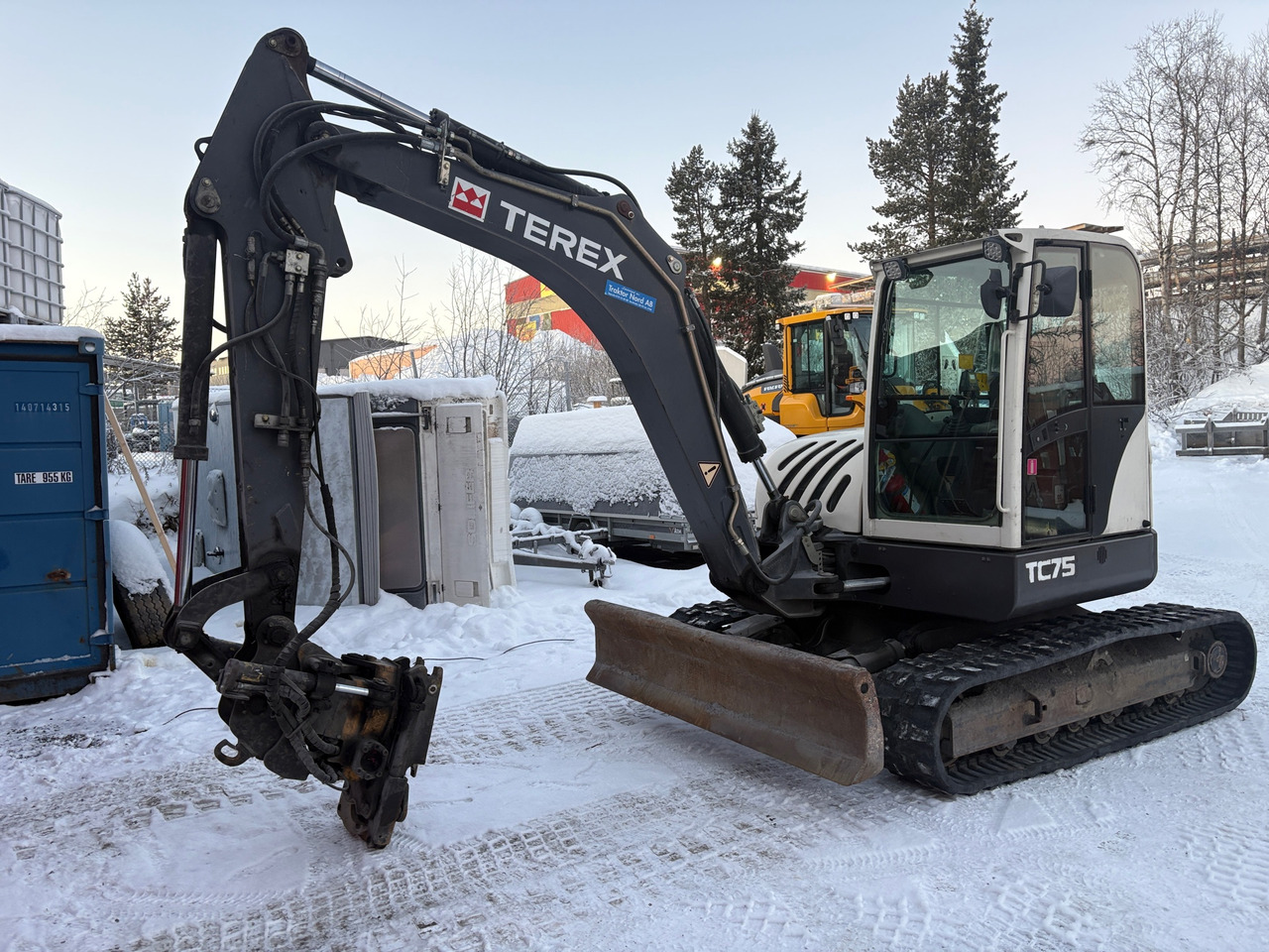 Terex TC75 - Excavator: picture 1 Terex TC75 - Excavator: picture 1