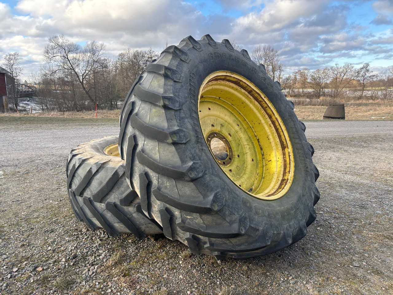 Trelleborg 650/65R42 - Tire for Agricultural machinery: picture 1 Trelleborg 650/65R42 - Tire for Agricultural machinery: picture 1