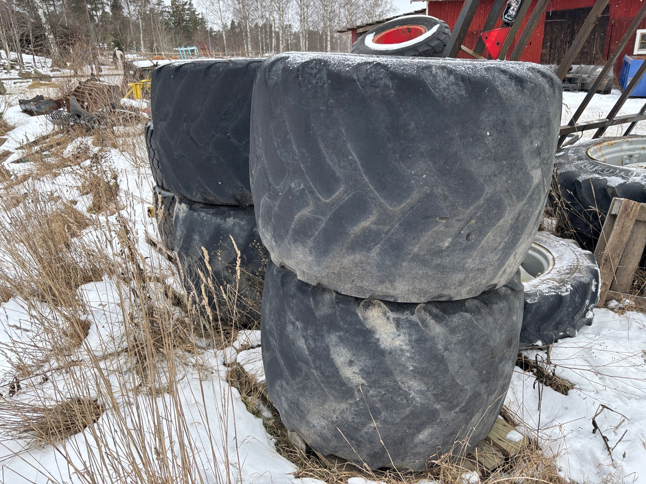 Trelleborg 710/40 22.5 - Tire for Construction machinery: picture 1 Trelleborg 710/40 22.5 - Tire for Construction machinery: picture 1