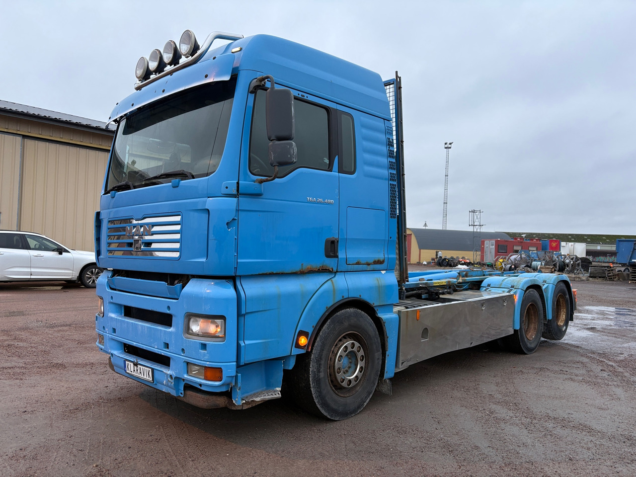 MAN TGA 26.480 - Truck: picture 1 MAN TGA 26.480 - Truck: picture 1