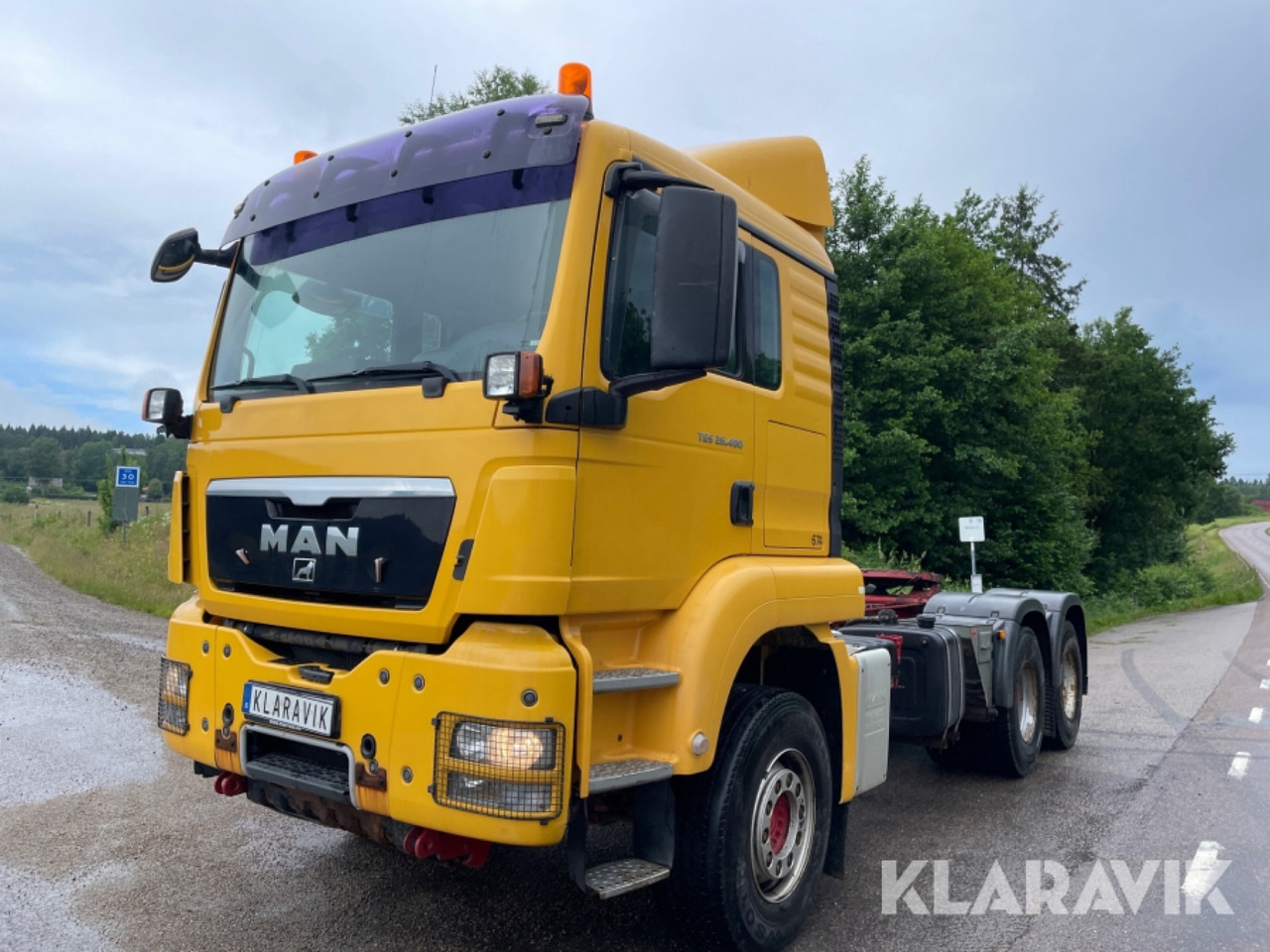 MAN TGS 26.480 6X4 BLS - Truck: picture 1 MAN TGS 26.480 6X4 BLS - Truck: picture 1