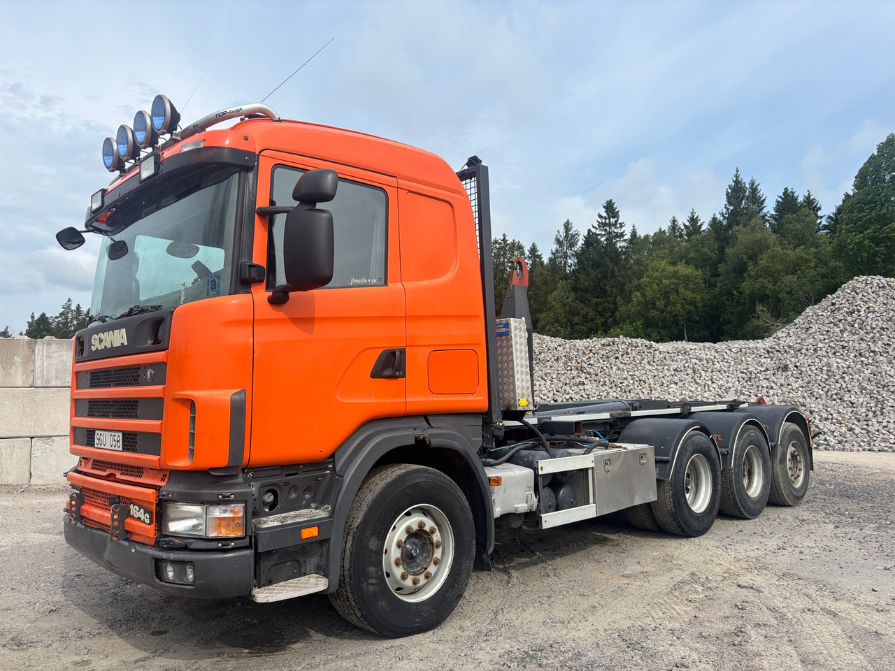 Scania 164G - Truck: picture 1 Scania 164G - Truck: picture 1