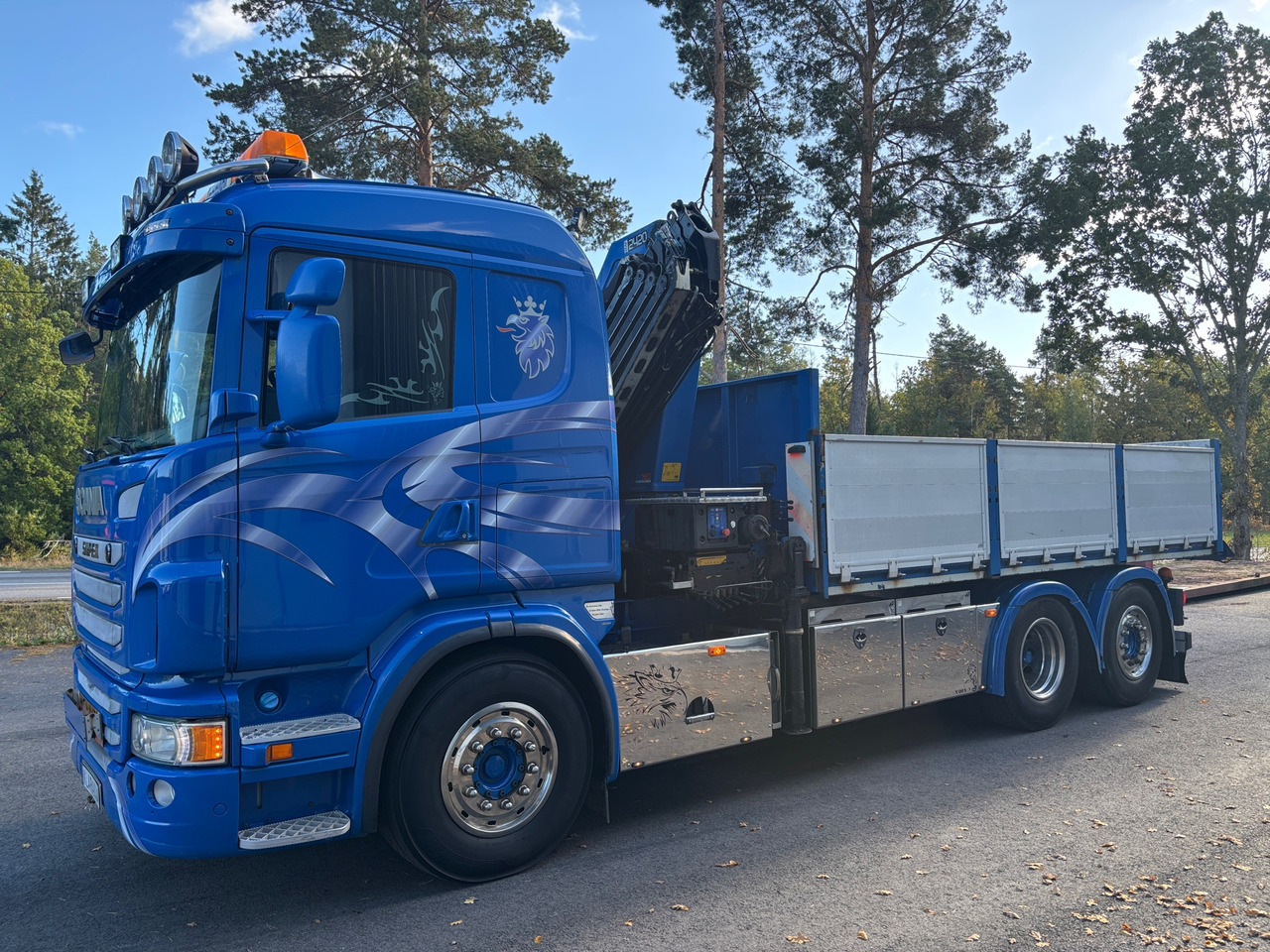 Scania G440 6X2 - Truck: picture 1 Scania G440 6X2 - Truck: picture 1