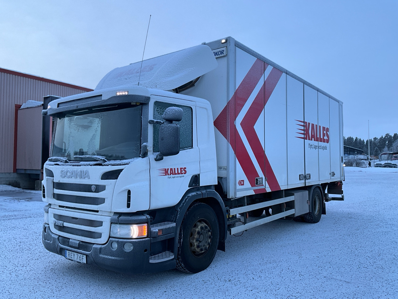 Scania P 280 - Truck: picture 1 Scania P 280 - Truck: picture 1