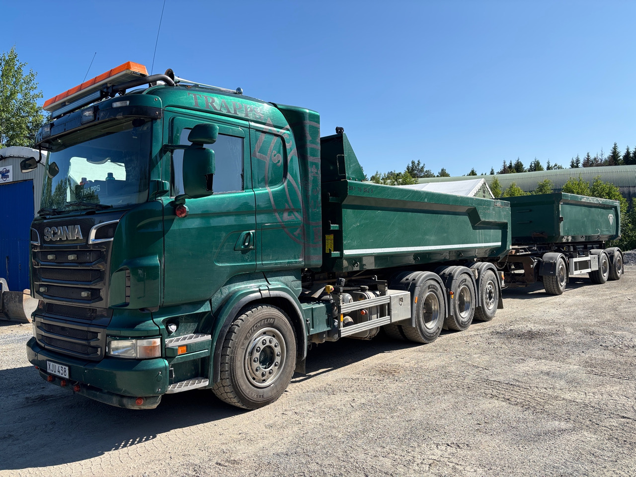 Scania R560 - Truck: picture 1 Scania R560 - Truck: picture 1