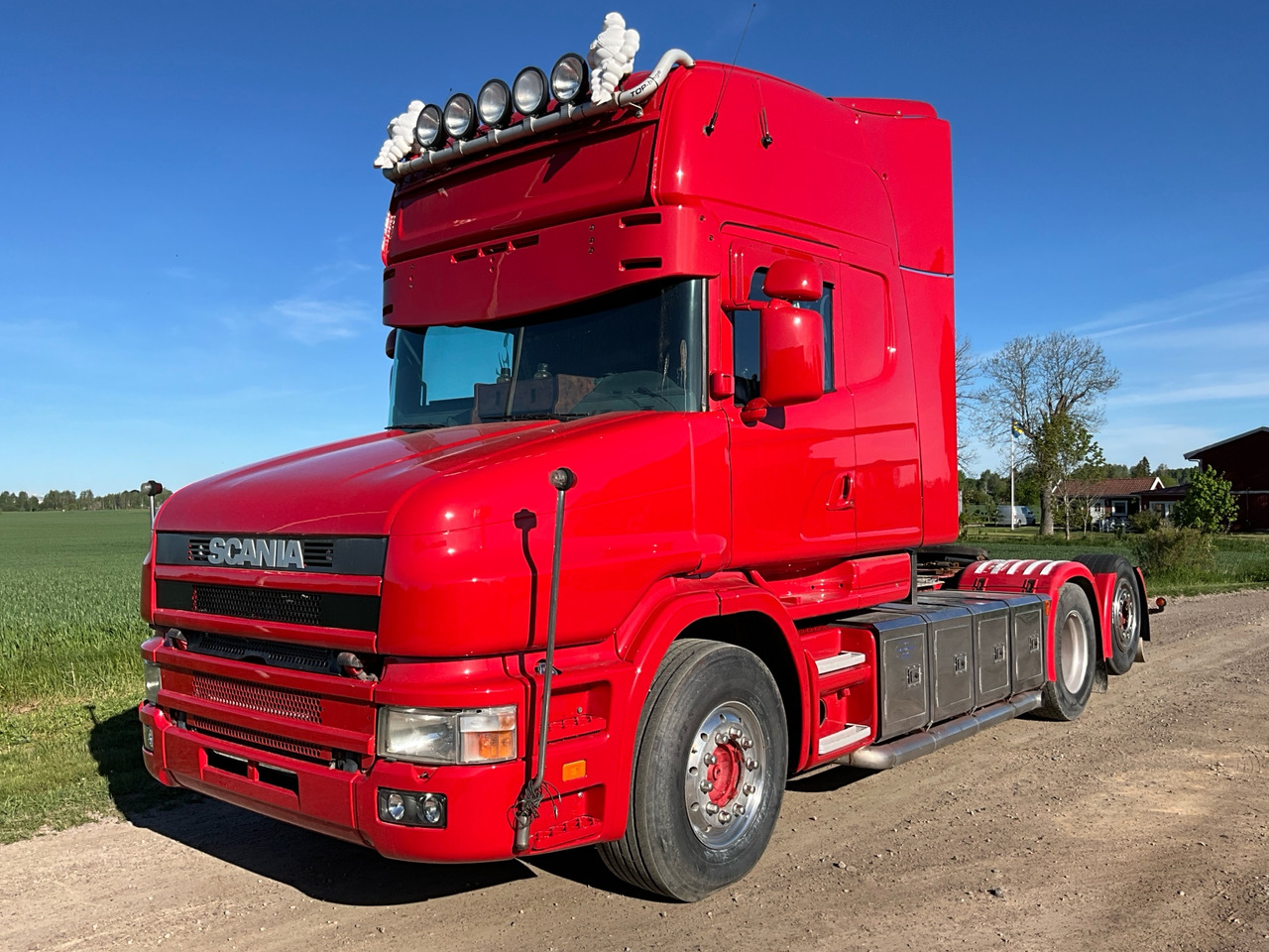 Scania T144 - Truck: picture 1 Scania T144 - Truck: picture 1
