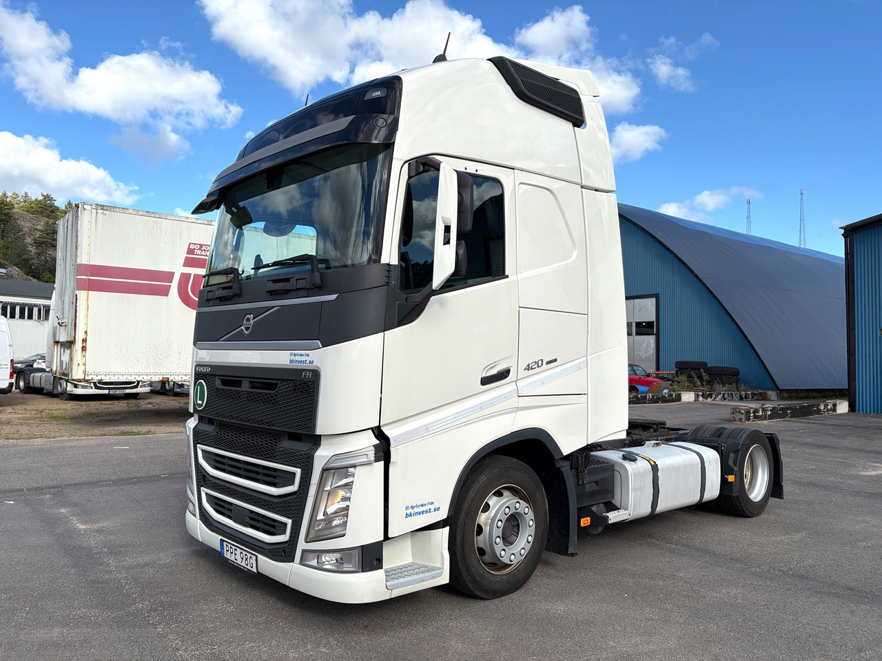 Volvo FH 420 - Truck: picture 1 Volvo FH 420 - Truck: picture 1
