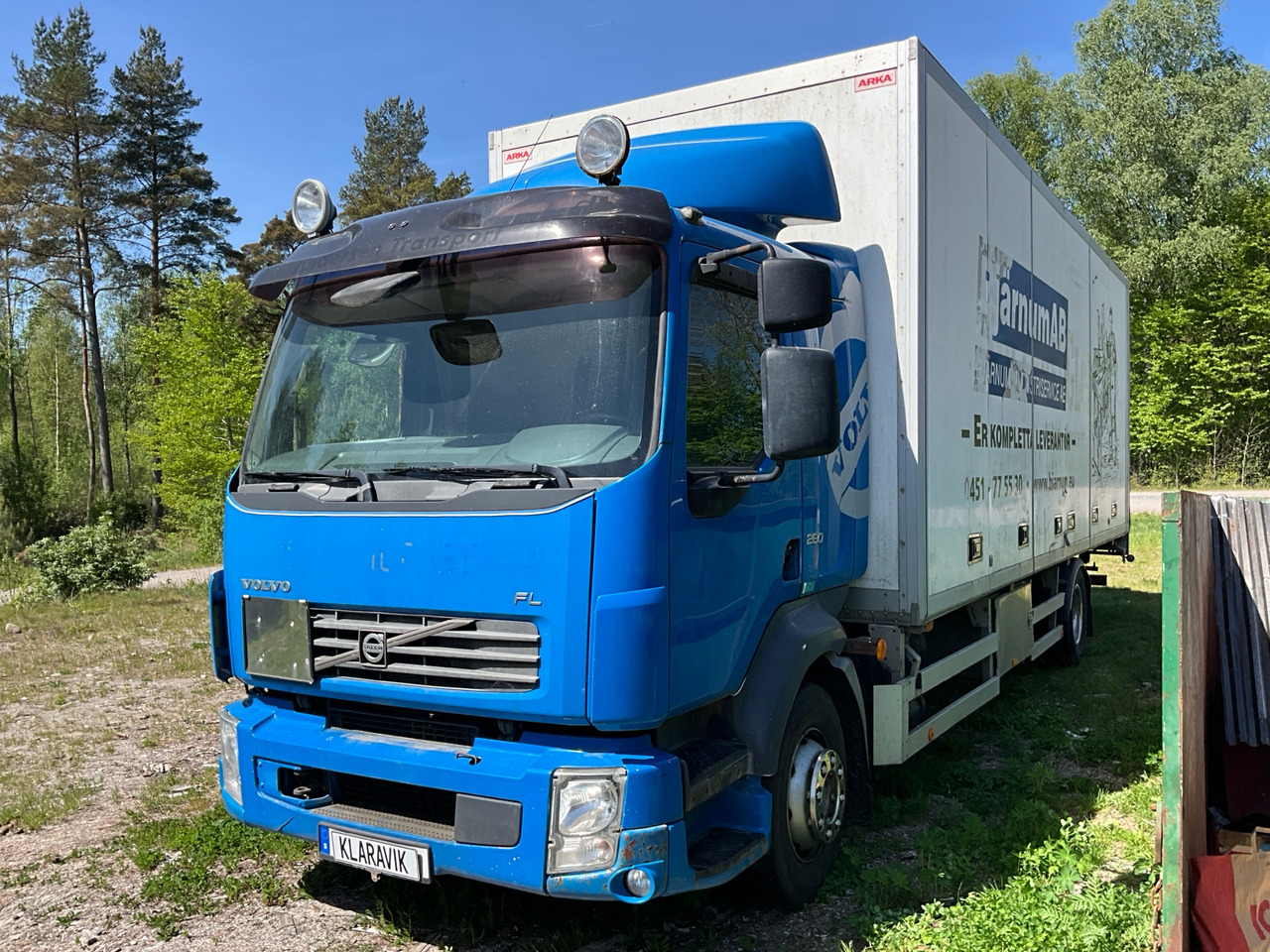 Volvo FL 280 - Truck: picture 1 Volvo FL 280 - Truck: picture 1