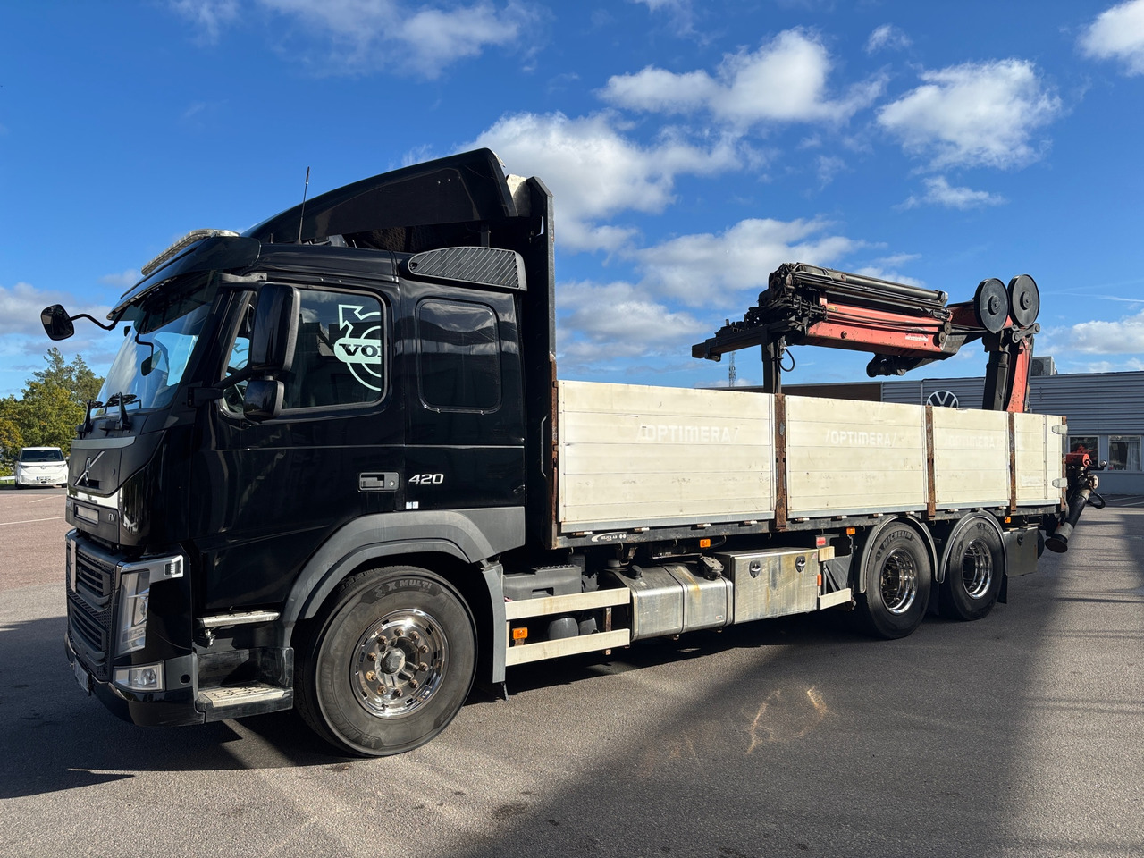 Volvo FM 6X4 - Truck: picture 1 Volvo FM 6X4 - Truck: picture 1