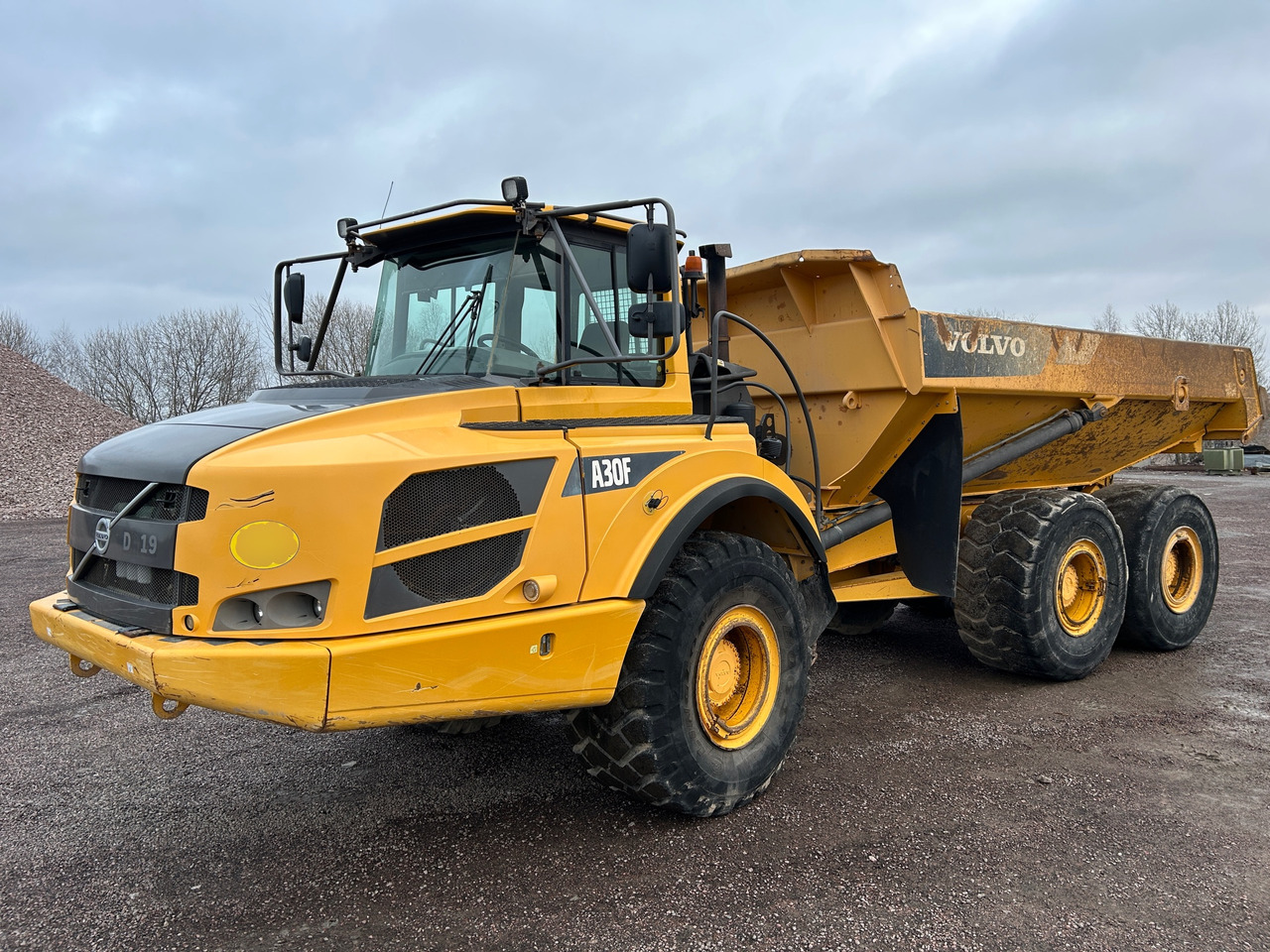 Volvo A30F - Dumper: picture 1 Volvo A30F - Dumper: picture 1