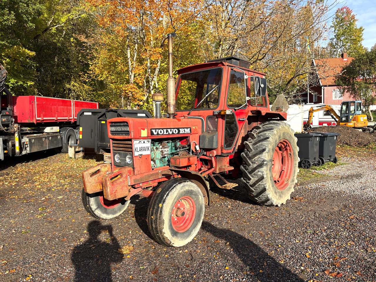 Volvo BM 650 - Farm tractor: picture 1 Volvo BM 650 - Farm tractor: picture 1