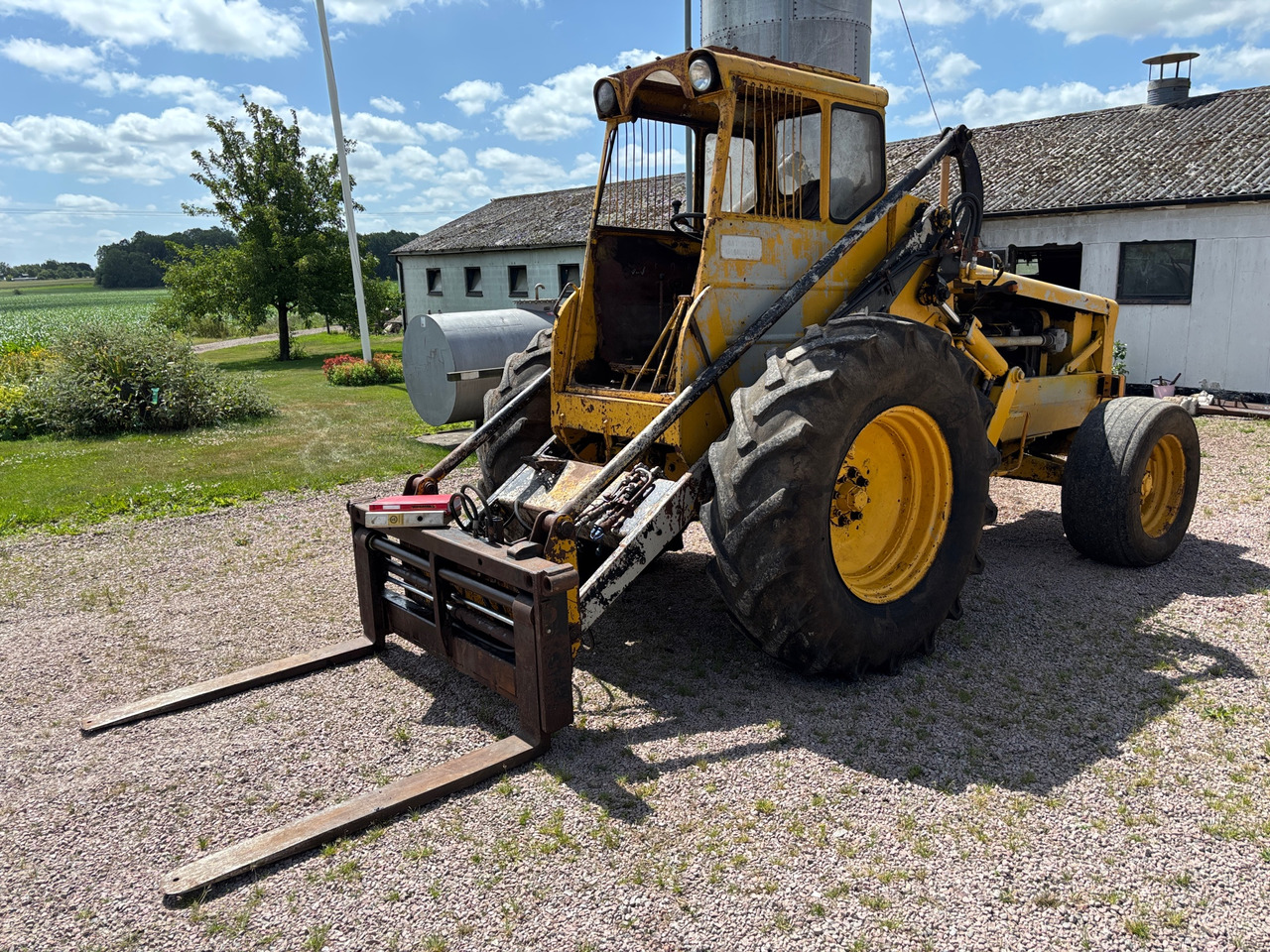 Volvo BM LM 218 TD - Wheel loader: picture 1 Volvo BM LM 218 TD - Wheel loader: picture 1