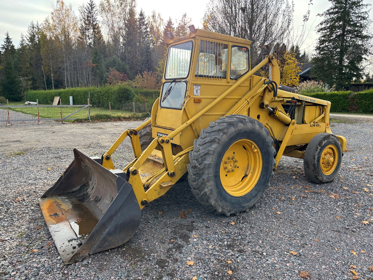 Volvo BM LM 621 - Wheel loader: picture 1 Volvo BM LM 621 - Wheel loader: picture 1