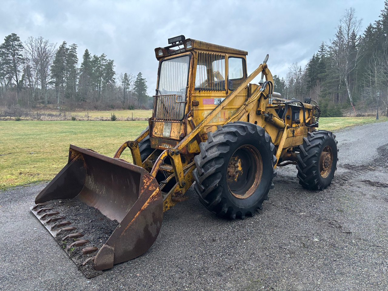 Volvo BM LM641 - Wheel loader: picture 1 Volvo BM LM641 - Wheel loader: picture 1