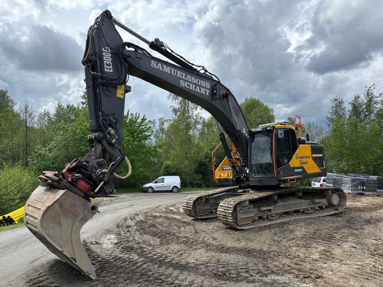 Volvo EC 300EL - Excavator: picture 1 Volvo EC 300EL - Excavator: picture 1