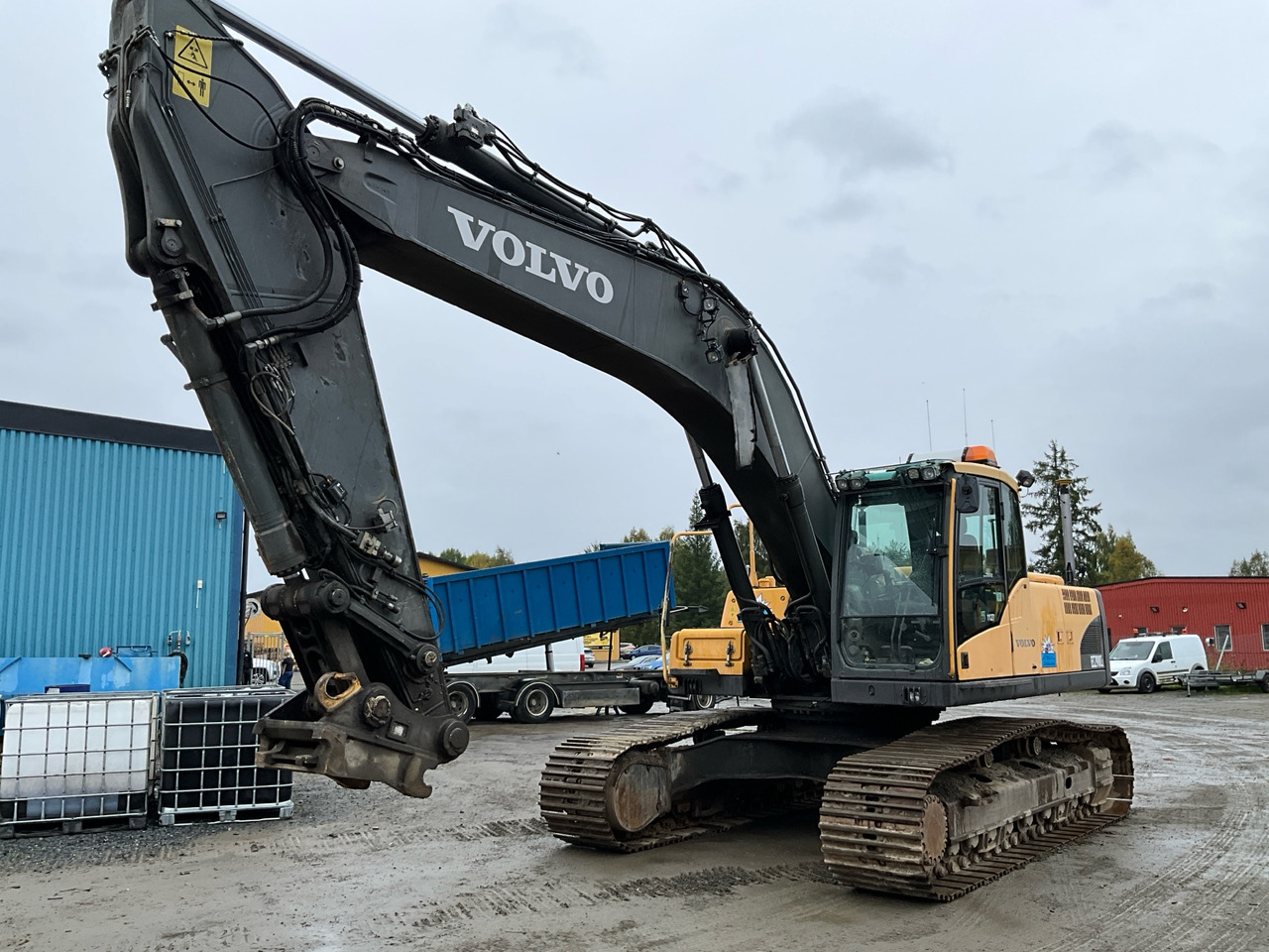 Volvo EC290CL - Excavator: picture 1 Volvo EC290CL - Excavator: picture 1
