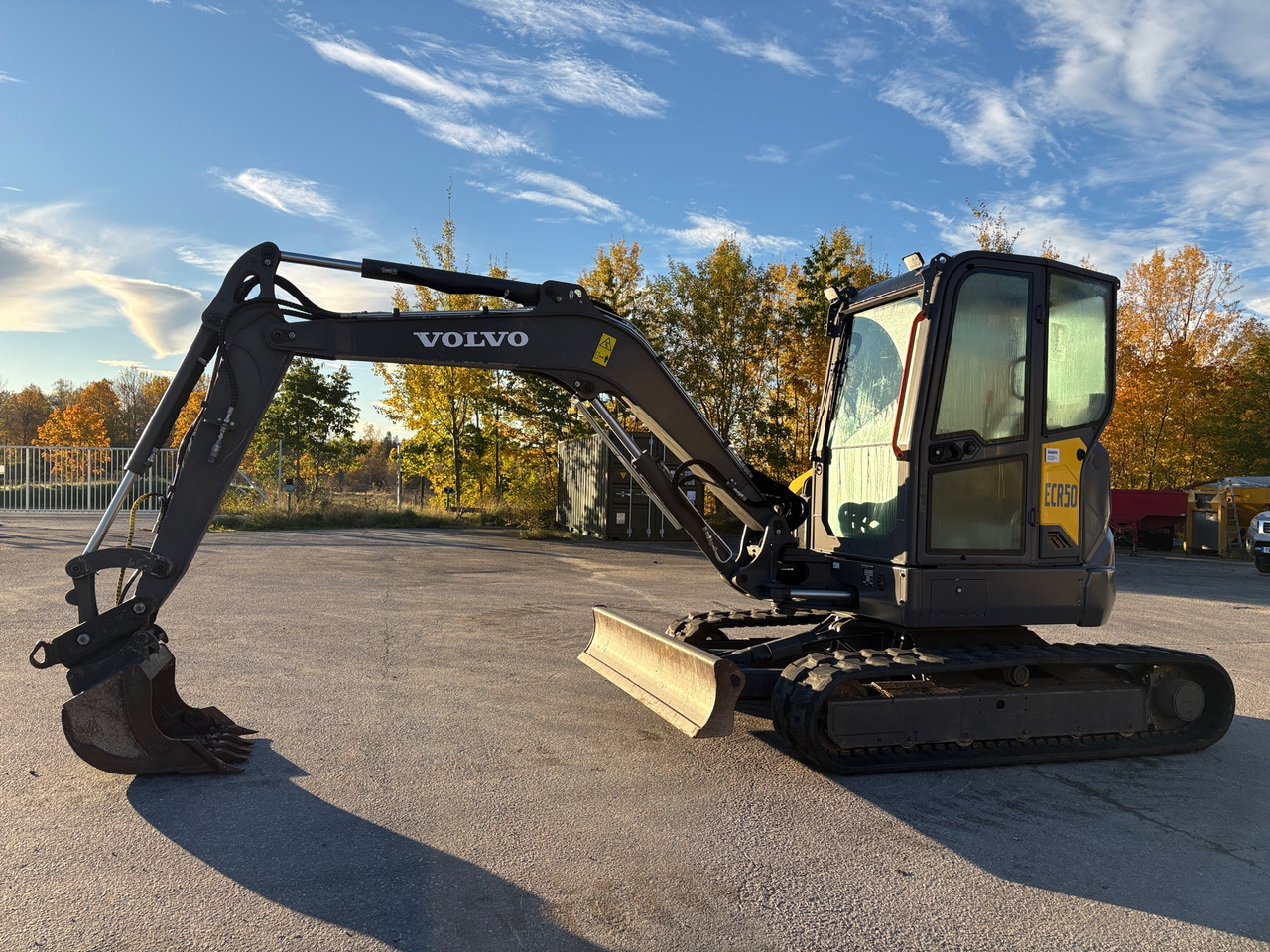 Volvo ECR50 - Excavator: picture 1 Volvo ECR50 - Excavator: picture 1