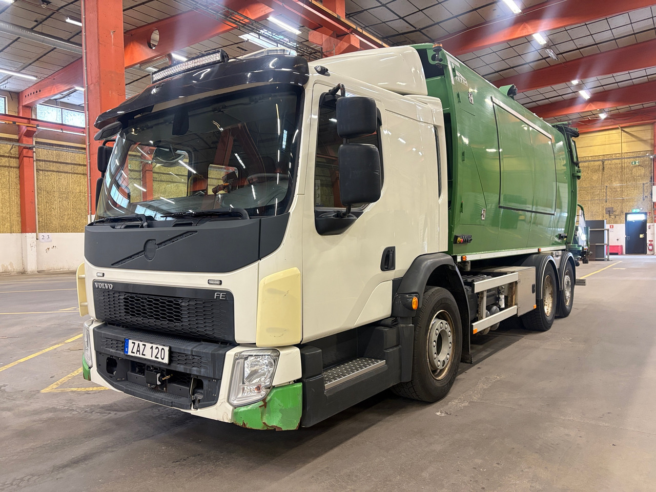 Volvo FE 6*2 - Garbage truck: picture 1 Volvo FE 6*2 - Garbage truck: picture 1