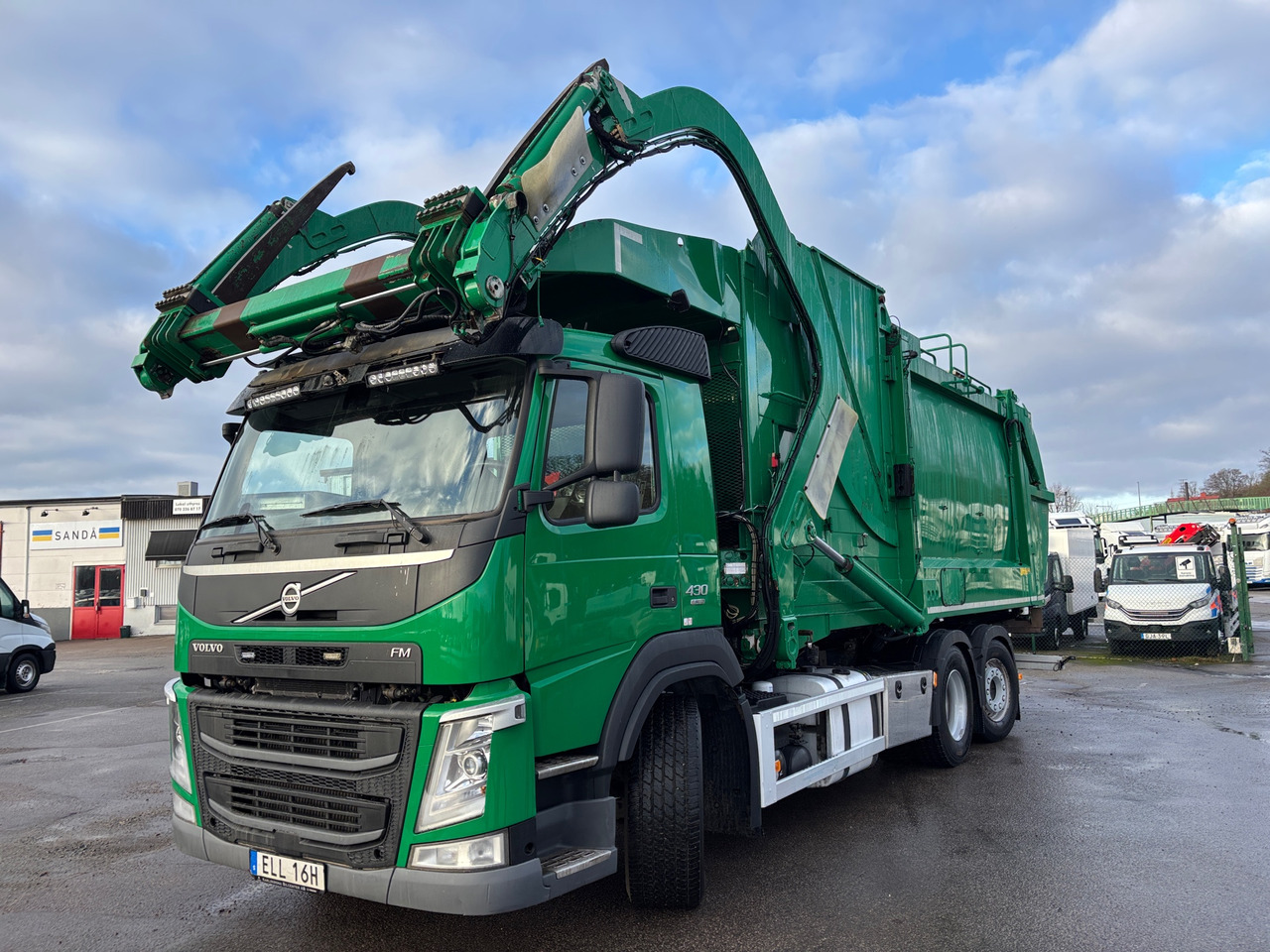 Volvo FM 430 6x2 * 4 - Garbage truck: picture 1 Volvo FM 430 6x2 * 4 - Garbage truck: picture 1