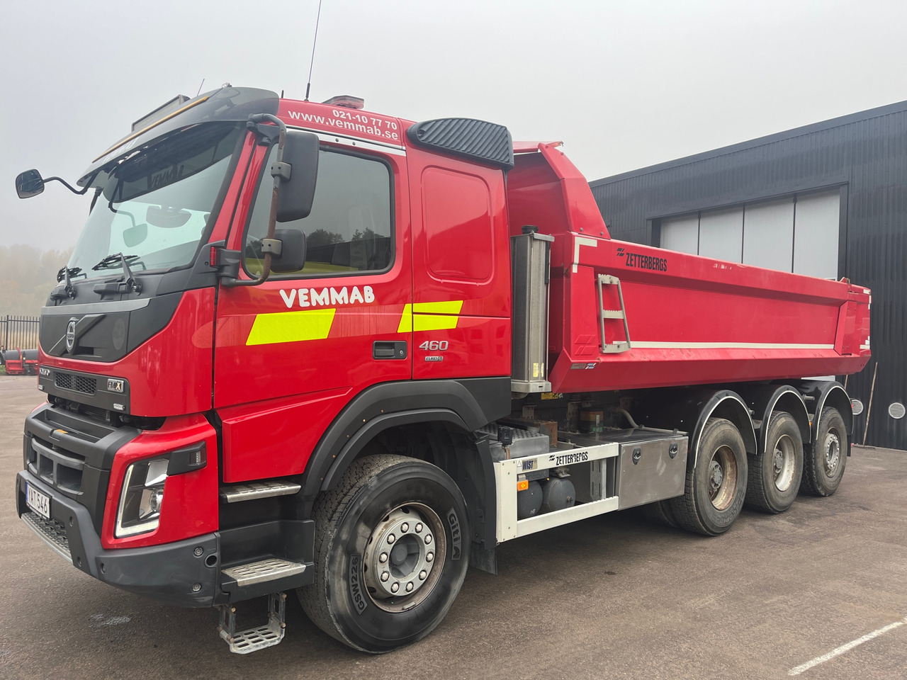 Volvo FMX 460 8*4 - Tipper: picture 1 Volvo FMX 460 8*4 - Tipper: picture 1