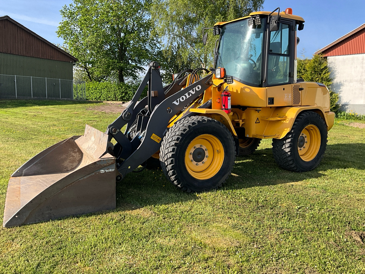 Volvo L35G - Wheel loader: picture 1 Volvo L35G - Wheel loader: picture 1