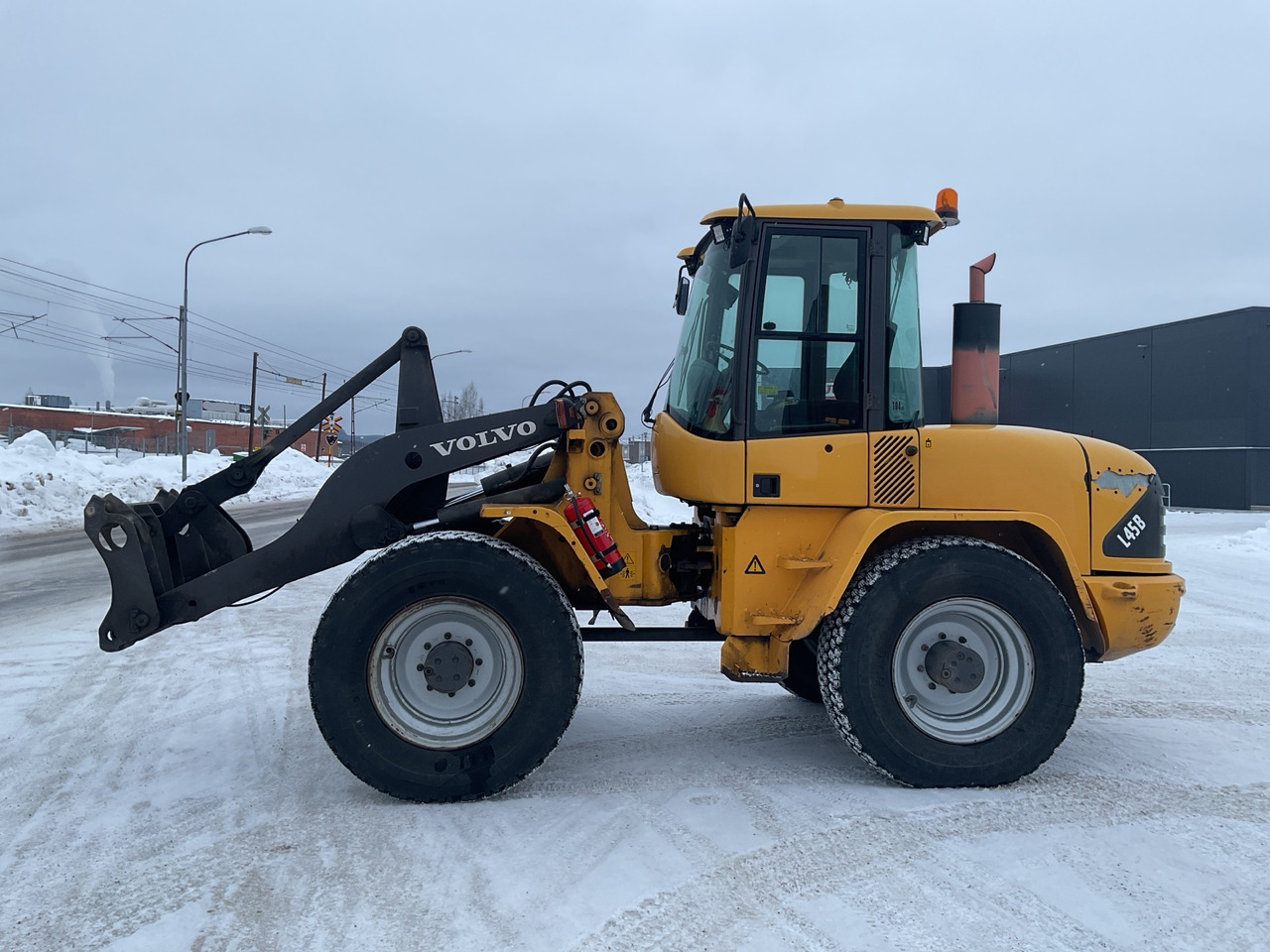 Volvo L45B - Wheel loader: picture 1 Volvo L45B - Wheel loader: picture 1