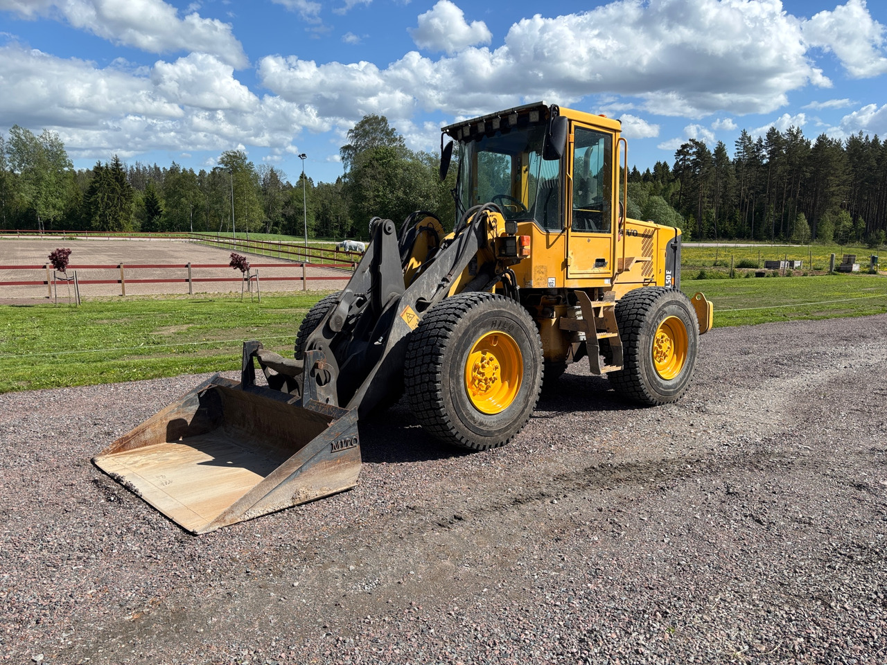 Volvo L50E - Wheel loader: picture 1 Volvo L50E - Wheel loader: picture 1
