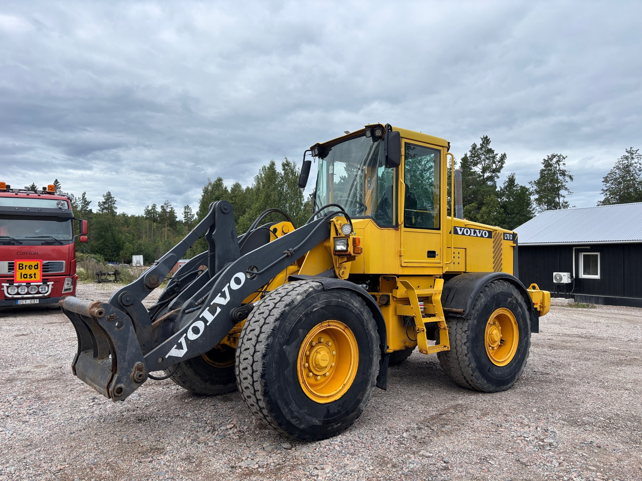 Volvo L70D - Wheel loader: picture 1 Volvo L70D - Wheel loader: picture 1