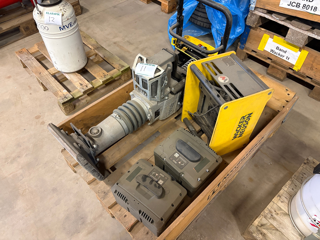 Wacker Neuson AS50E - Vibratory plate: picture 1 Wacker Neuson AS50E - Vibratory plate: picture 1