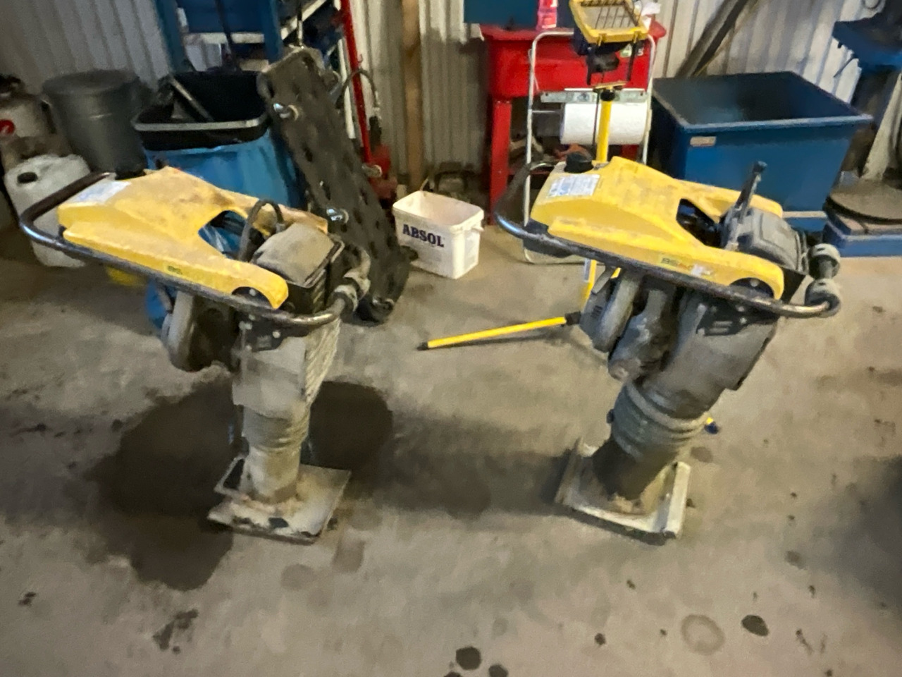 Wacker Neuson BS60-4 - Vibratory plate: picture 1 Wacker Neuson BS60-4 - Vibratory plate: picture 1