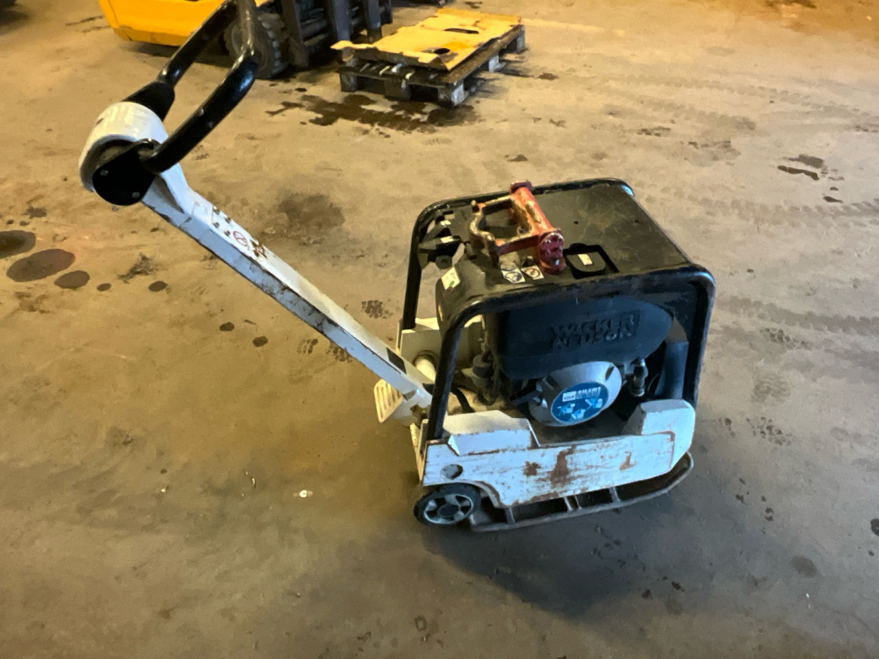 Wacker Neuson DPU 3750He - Vibratory plate: picture 1 Wacker Neuson DPU 3750He - Vibratory plate: picture 1