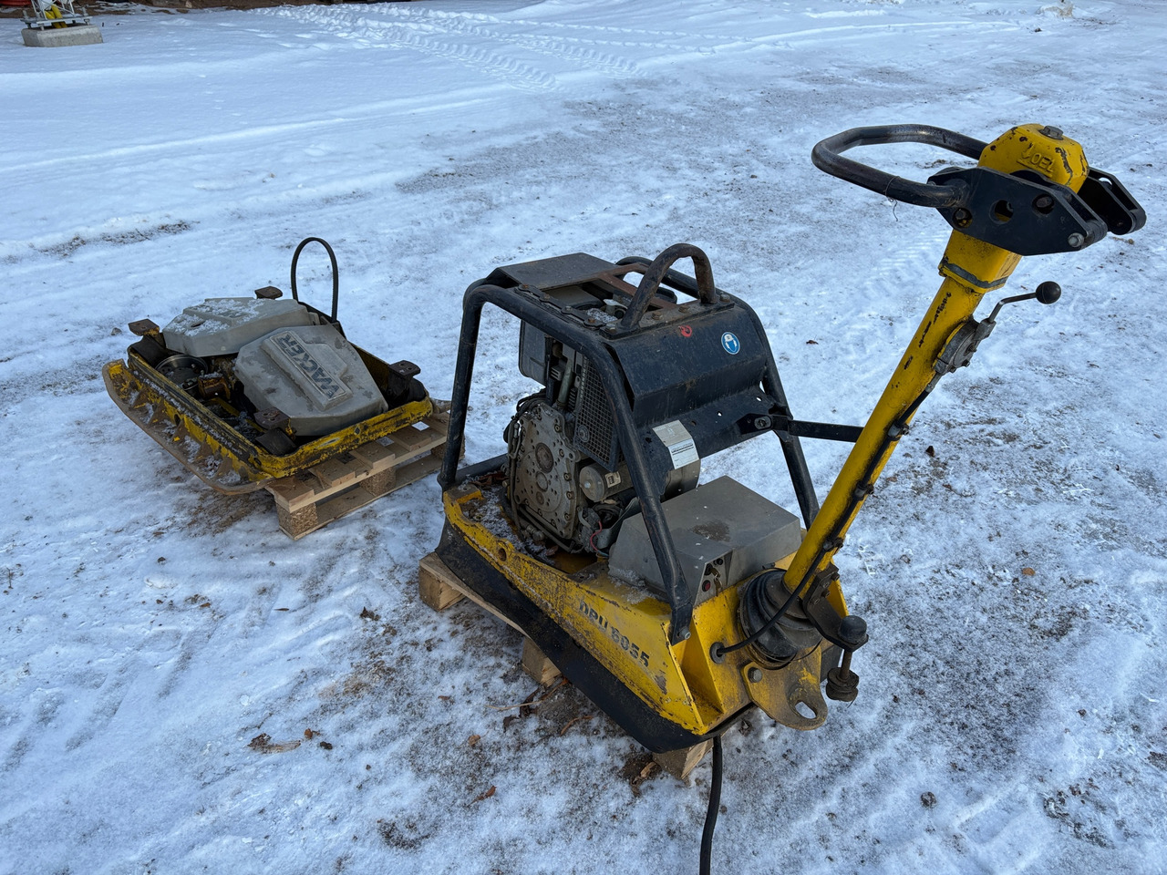 Wacker Neuson DPU 6055 - Vibratory plate: picture 1 Wacker Neuson DPU 6055 - Vibratory plate: picture 1