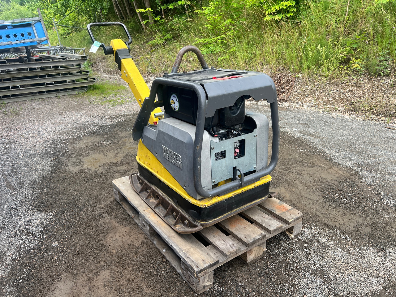 Wacker Neuson DPU 6555He - Vibratory plate: picture 1 Wacker Neuson DPU 6555He - Vibratory plate: picture 1