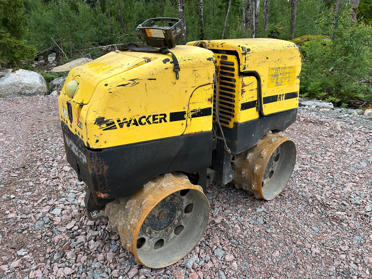 Wacker Neuson SC-2 - Vibratory plate: picture 1 Wacker Neuson SC-2 - Vibratory plate: picture 1