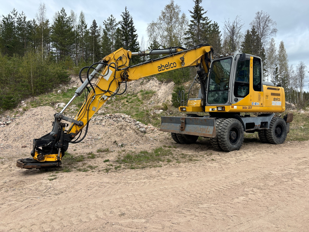 XCMG XE150W - Excavator: picture 1 XCMG XE150W - Excavator: picture 1